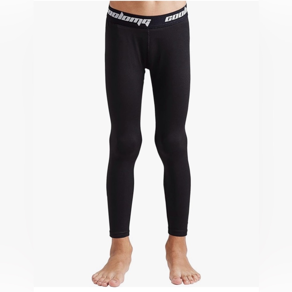 🌸. Kids Black Leggings